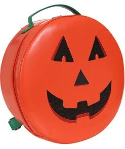 Collectif Halloween Pumpkin Backpack Orange