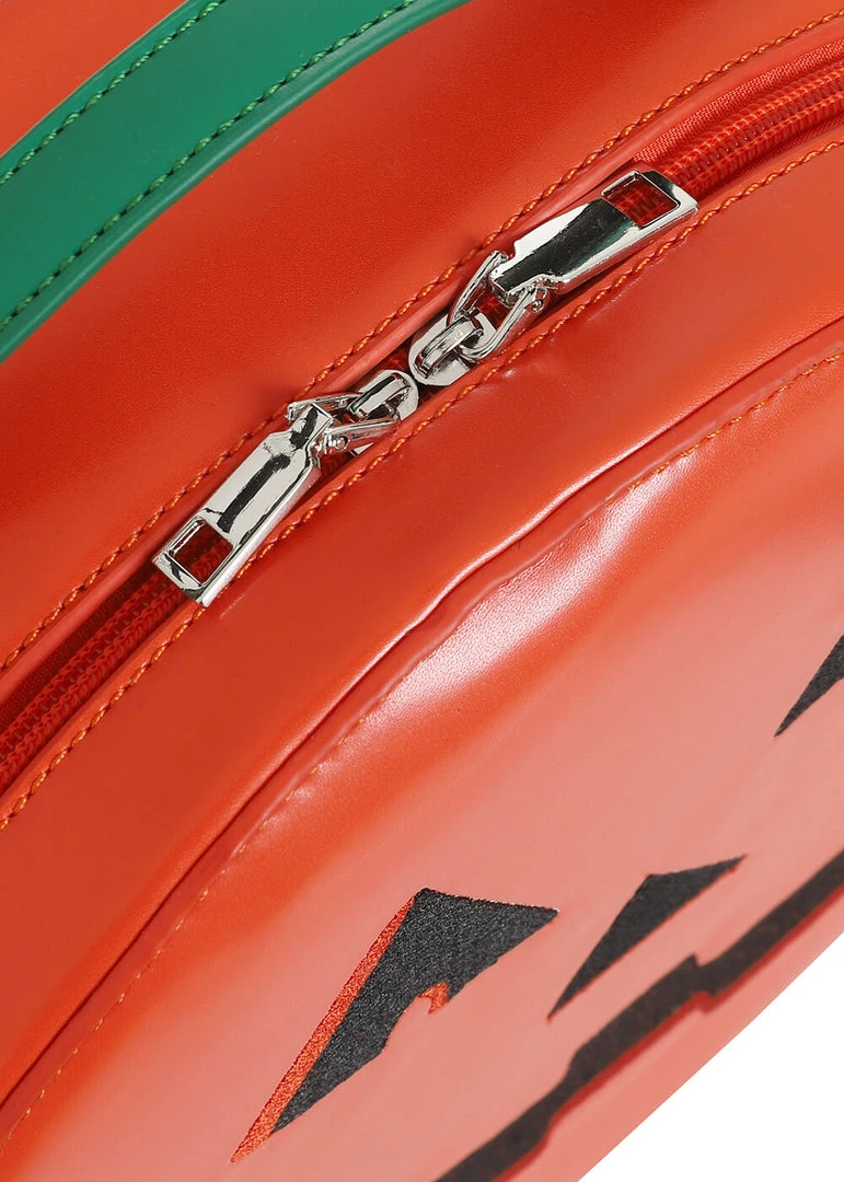 Collectif Halloween Pumpkin Backpack Orange