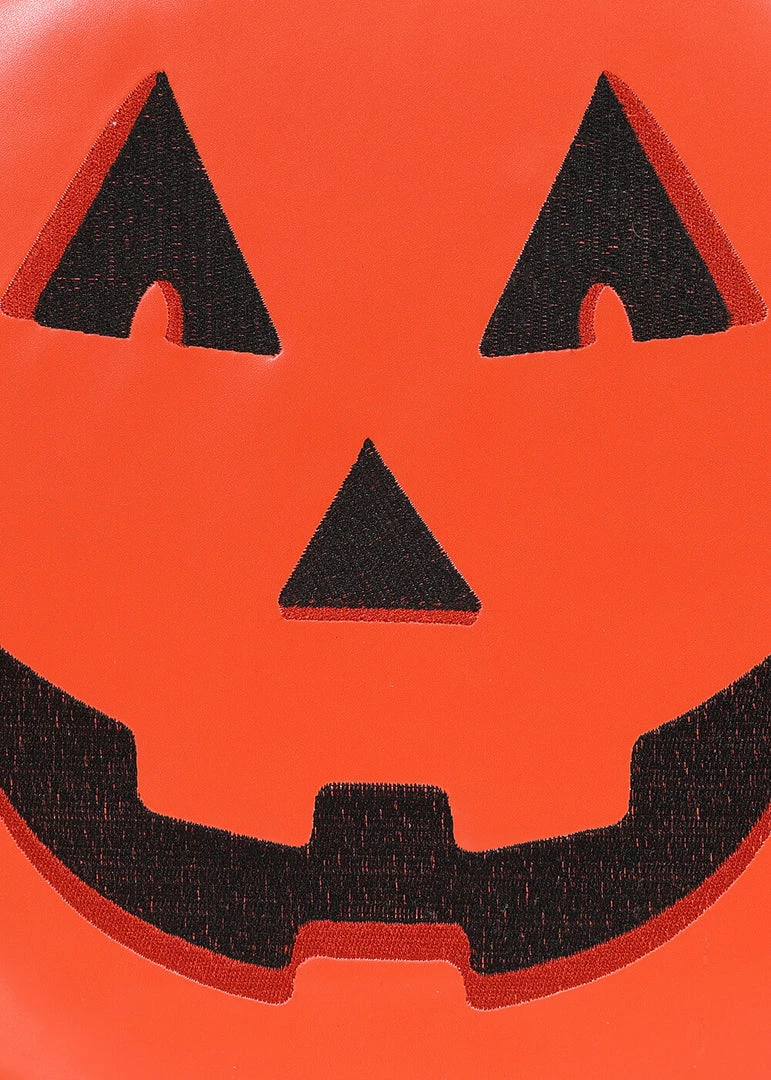 Collectif Halloween Pumpkin Backpack Orange