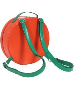 Collectif Halloween Pumpkin Backpack Orange