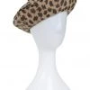 Collectif Liona Leopard 50's Beret Leopard New In