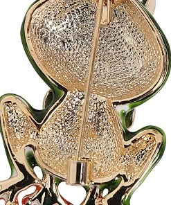 Collectif Simon The Frog 60's Broche Green