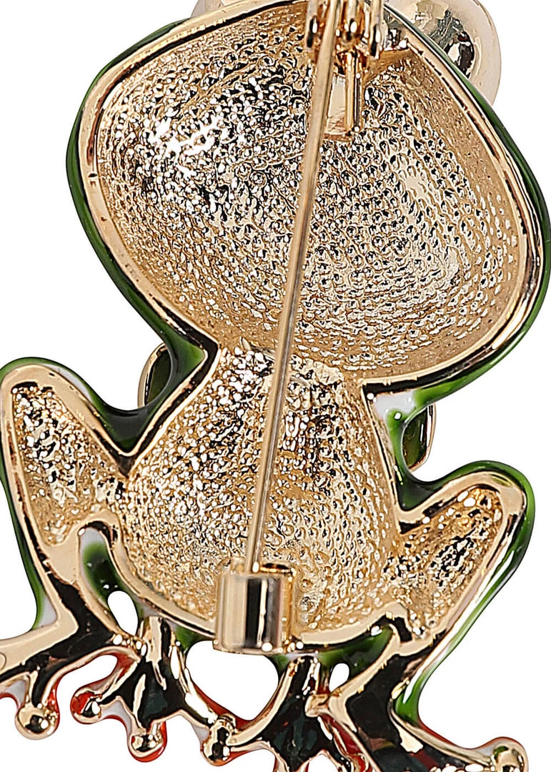 Collectif Simon The Frog 60's Broche Green