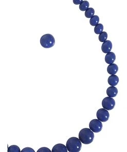 New In Collectif Natalie Bead Set Necklace Blue