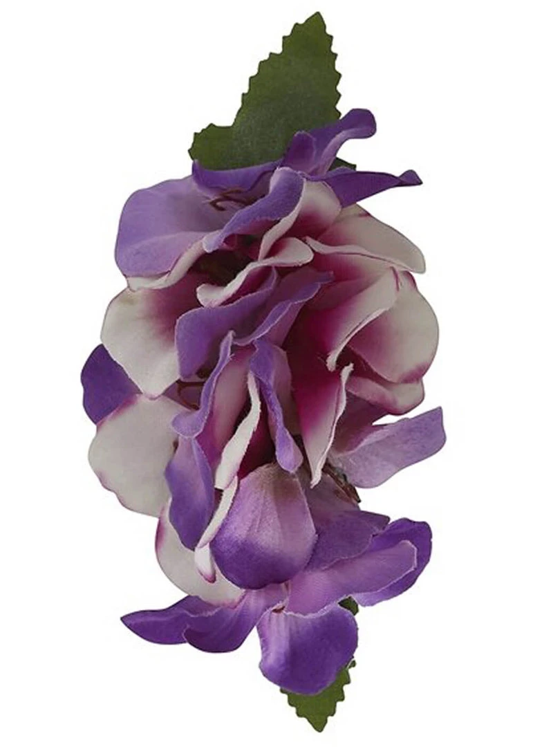 New In Collectif Lola 50's Hairflower Lilac