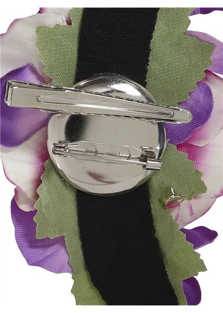 New In Collectif Lola 50's Hairflower Lilac