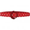 New In Collectif Cici Polkadot 50's Belt Rot
