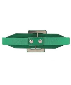 Collectif Tamiko Patent 60's Belt Green