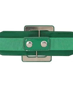 Collectif Tamiko Patent 60's Belt Green
