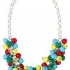 Collectif Cha Cha 50's Necklace Multi