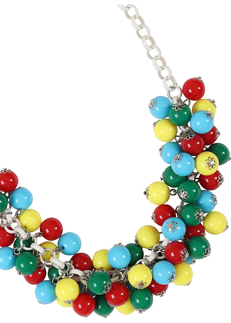 Collectif Cha Cha 50's Necklace Multi