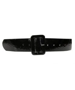 Collectif Sally 50's PVC Belt Black