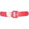 Collectif Sally 50's PVC Belt Red New In