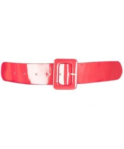 Collectif Sally 50's PVC Belt Red New In