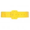 Collectif Sally 50's PVC Belt Yellow New In