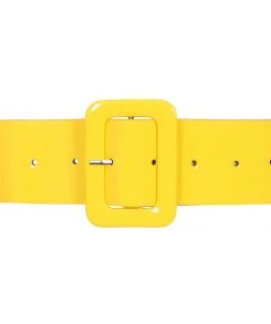 Collectif Sally 50's PVC Belt Yellow New In