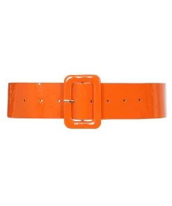 Collectif Sally 50's PVC Belt Orange