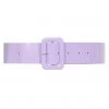 Collectif Sally 50's PVC Belt Lilac New In