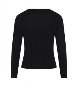 Collectif Jo Cherry Love 50's Cardigan Black New In