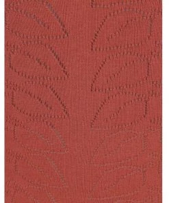 Collectif Leah Vintage Leaves 60's Cardigan Orange Colour New In