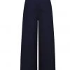 Collectif Kiki High Waisted 50's Jeans Navy Colour New In