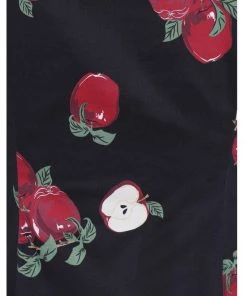 Collectif Dolores Apple 50's Top Black New In