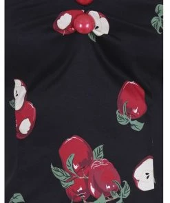 Collectif Dolores Apple 50's Top Black New In