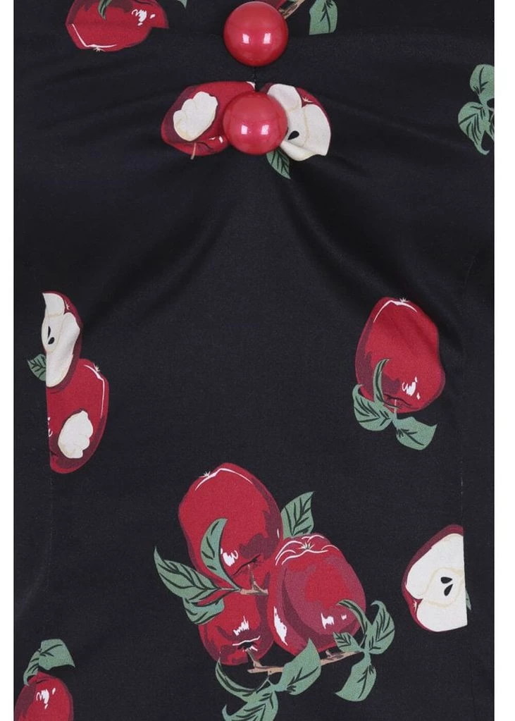 Collectif Dolores Apple 50's Top Black New In
