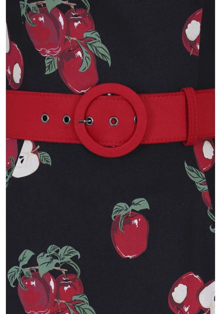 Collectif June Apple 50's Swing Dress Multi