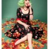 Collectif June Apple 50's Swing Dress Multi