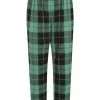 Collectif Rada Foliage Check 60's Trousers Multi