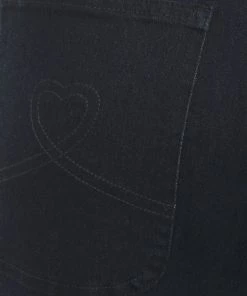 Collectif Taci Nautical 40's Jeans Navy Blue New In