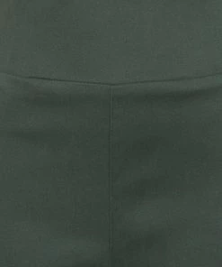 Collectif Rosamonde High Waisted 40's Trousers Green New In