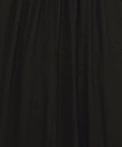 Collectif Morgan Midi 60's Swing Skirt Black