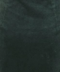 New In Collectif Hailey Corduroy 70's Pencil Skirt Green