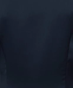 New In Collectif Andra 40's Blouse Navy Blue