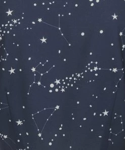 Collectif Mary Grace Zodiac Constellation 40's Blouse Blue New In