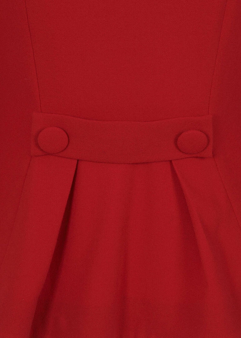 Collectif Brooke 40's Jacket Red New In