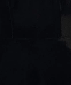 Collectif Lacey Velvet 50's Swing Dress Black New In