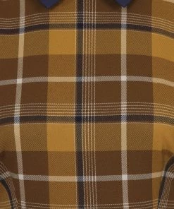 Collectif Dawna Moonhill Check 60's Swing Dress Multi