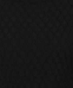 Collectif Rai Knitted 60's Jumper Black