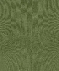 Collectif Chrissie Knitted 50's Top Moss Green New In