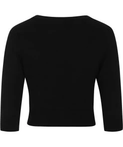 Collectif Lucy Swan Forest 40's Cardigan Black