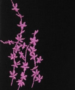 Collectif Lucy Swan Forest 40's Cardigan Black