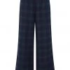 Collectif Baylee Blackwatch Check 40's Trousers Multi New In