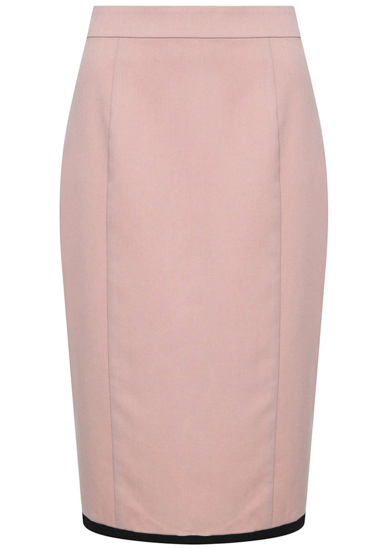 New In Collectif Candy 50's Pencil Skirt Pink