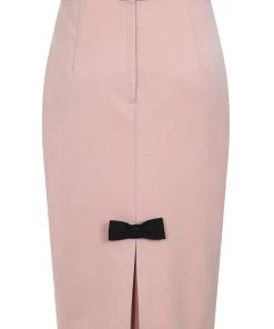 New In Collectif Candy 50's Pencil Skirt Pink