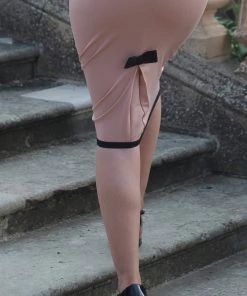 New In Collectif Candy 50's Pencil Skirt Pink