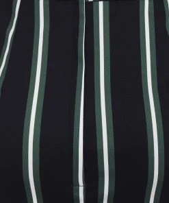 Collectif Polly Witch Stripes 50's Pencil Skirt Black New In