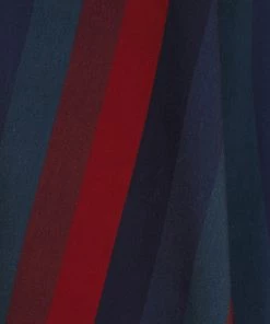 Collectif Clara Jewel Stripe 50's Swing Skirt Multi New In